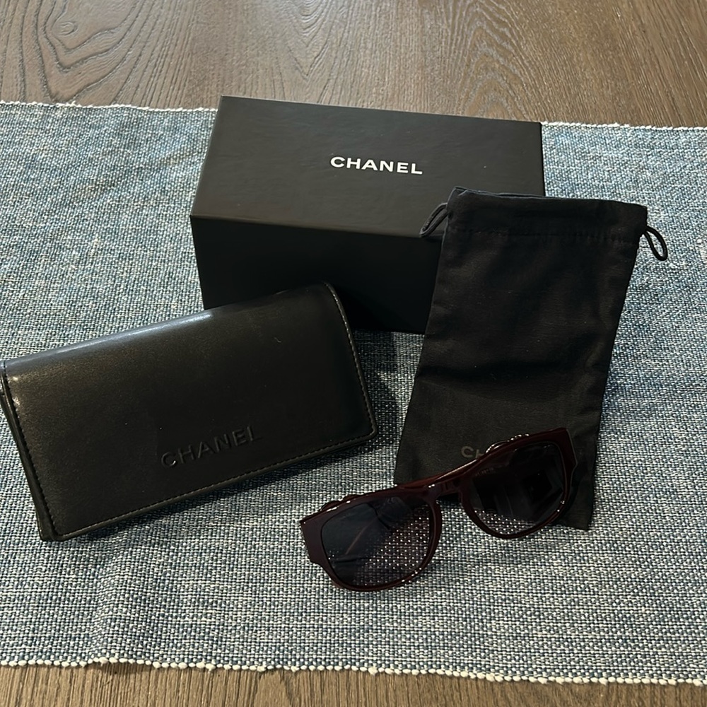 Chanel sunglasses